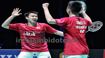 Setnov Sambut Sukacita Kemenanan Marcus/Kevin di All England