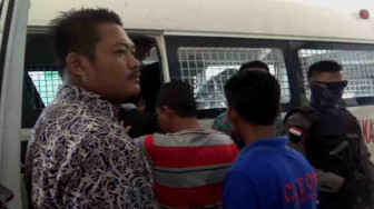 Puluhan Napi Lapas Jambi Dipindahkan