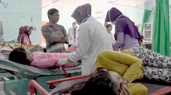 Puluhan Siswa SD Keracunan Siomay