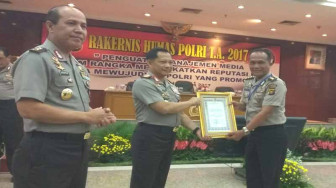 Polda Jambi Terima Penghargaan dari Kapolri