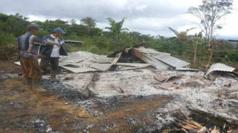 Jangkat "Panas" Lagi, Warga Bakar-Bakaran Pondok