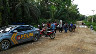 Usai Mengantar Minyak PETI, Hendro Hanyut