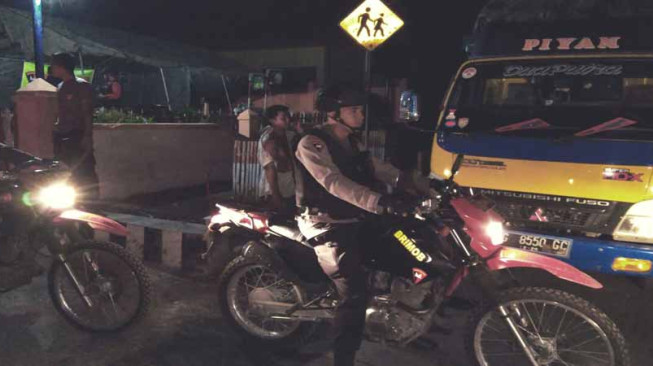 Oknum Polisi Ikut Merampok Truk di Bedeng VII