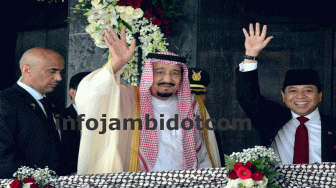 Arab Saudi Dukung Indonesia Berantas Terorisme dan Radikalisme