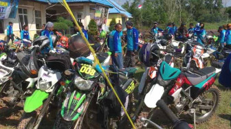 Sabak Cemara Natural Rally Wisata Adventure, Wabup Ikut Cross
