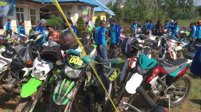 Sabak Cemara Natural Rally Wisata Adventure, Wabup Ikut Cross