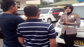 Operasi Simpatik Ada Polwan Cantik
