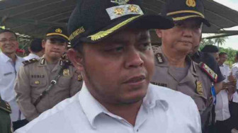 Wabup Robby Minta Akses Antar Desa Terkoneksi