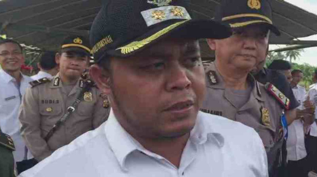 Wabup Robby Minta Akses Antar Desa Terkoneksi