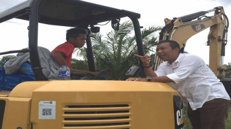 Bupati Romi Minta Jalan Produksi Tidak Langsung Diaspal