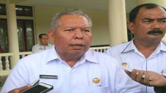 Safrial Tetap Prioritaskan Jalan Kampung Nelayan