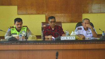 Plt Sekda Batanghari Buka Rakor Furom LLAJ