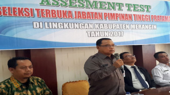 Assesment Test Jabatan di Merangin Memperbutkan 10 Kursi