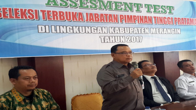 Assesment Test Jabatan di Merangin Memperbutkan 10 Kursi