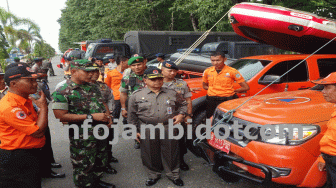 Merangin Siaga Bencana, Cuaca Ekstrim Masih Mengancam