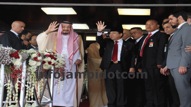 Ketua DPR Minta Raja Salman Ampuni WNI Bersalah