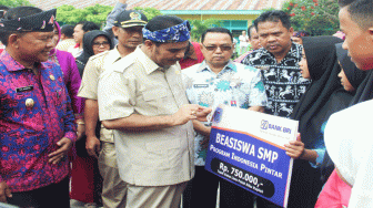 SAH: Masa Reses Pantau Realisasi Program Indonesia Pintar