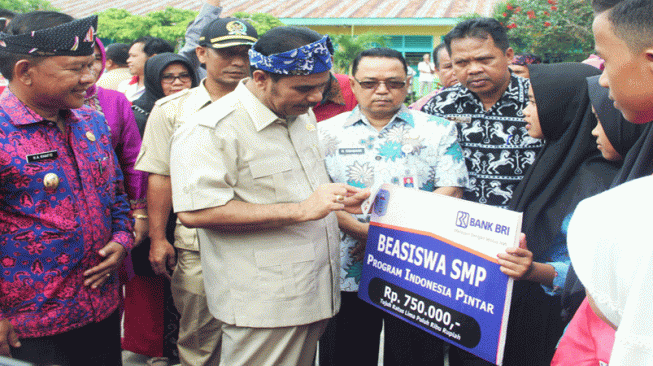 SAH: Masa Reses Pantau Realisasi Program Indonesia Pintar