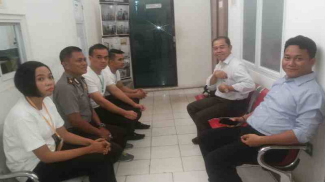 Lima Calon Siswa SIPSS Polda Jambi Ikuti Tes Kesehatan Tahap II