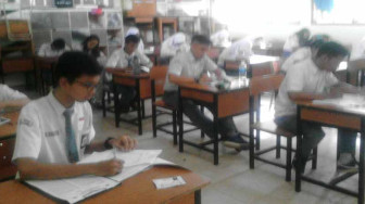 USBN Mulai Hari Ini, di SMA 1 Kota Jambi Hadir Semua