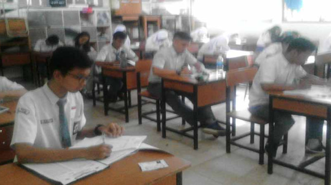 USBN Mulai Hari Ini, di SMA 1 Kota Jambi Hadir Semua