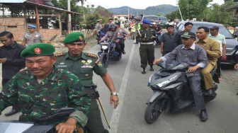 Buntut Kerusuhan Tamiai, 76 Motor Dibakar, 12 Peladang Pulang Dikawal