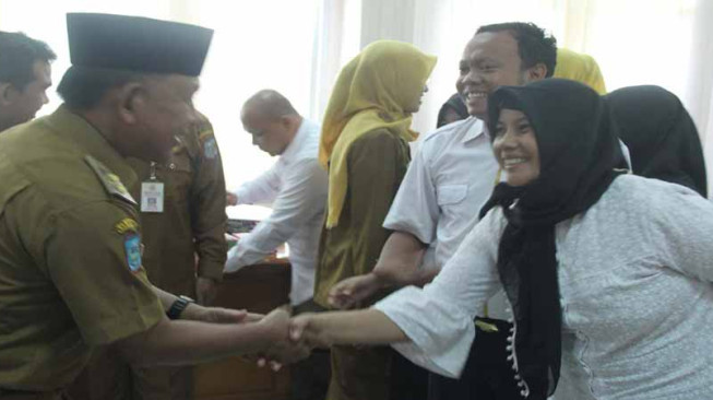 Wabup Merangin Buka Diklat Sertifikasi Pendidikan