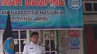 Jambi Kini Punya Rumah Rehab Pecandu Narkoba