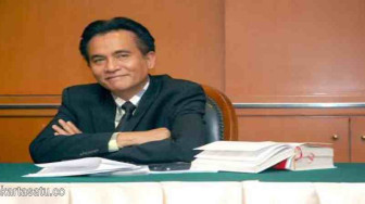 Yusril Ihza Mahendra : Korupsi e-KTP, KPK Harus Tuntas