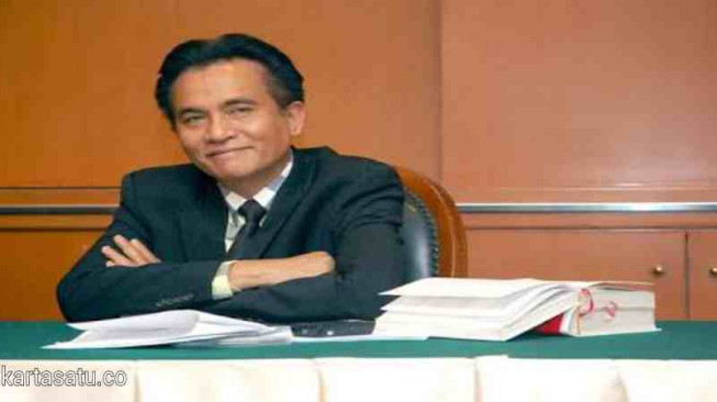 Yusril Ihza Mahendra : Korupsi e-KTP, KPK Harus Tuntas