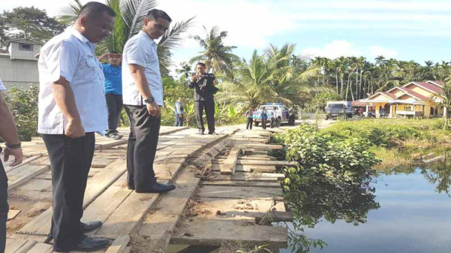 Zola Cek Jalan Aurduri - Muarasabak dan Nipah - Rasau