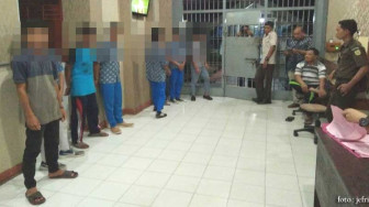 Breaking News... Kejari Bangko Tahan 8 Pelajar Pembakar Polsek Tabir