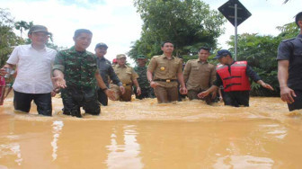 Dua Kali Banjir, Sarolangun Rugi Miliaran Rupiah