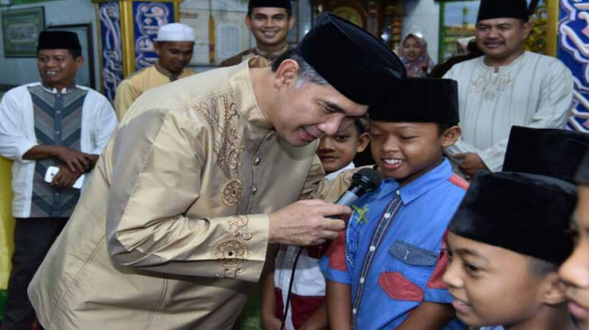 Wali Kota Fasha Sehari Hadiri 3 Lokasi Peringatan Isra Miraj