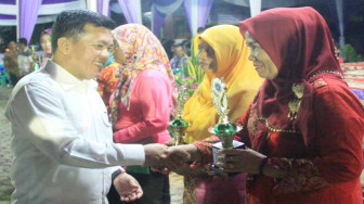 Bangko Barat Juara Umum Jambore PKK Merangin 2017