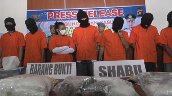 Selundupkan Shabu via Bandara Sultan Thaha