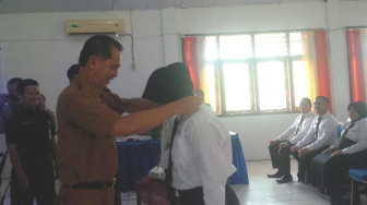 31 CPNS Pemkab Tanjabbar Ikut Pelatihan Dasar