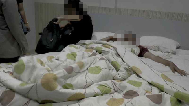 Dua Pasang Remaja Ini Habiskan Malam Minggu di Kamar Hotel
