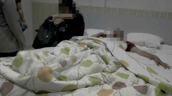 Dua Pasang Remaja Ini Habiskan Malam Minggu di Kamar Hotel