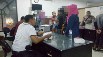 Belasan Pasangan Mesum Terjaring di Hotel