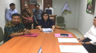 Kasus Ditabraknya Jembatan Muarasabak, Bupati Romi dan Toni Daud Dipertemukan