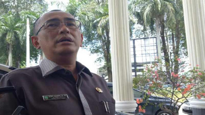 Dewan dan Pemkot Terus Pantau Pembangunan Pasar Aurduri