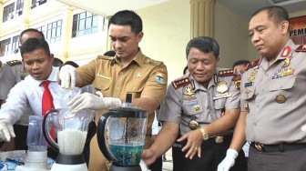 Sipir Lapas Merangkap Kurir Narkoba Jaringan Internasional