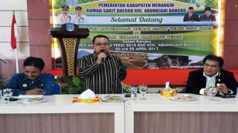 RSUD Abudjani Berpeluang Lulus Akreditasi