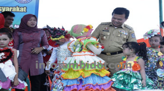 Al Haris Hadiri Gebyar TK dan Paud