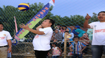 Turnamen Volly Bupati Cup Seri 2 Berlangsung Sebulan