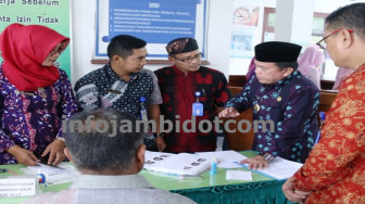 CJH Asal Merangin Tahun ini 460 orang