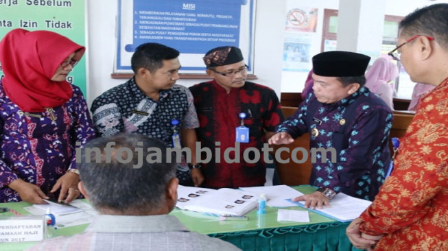 CJH Asal Merangin Tahun ini 460 orang