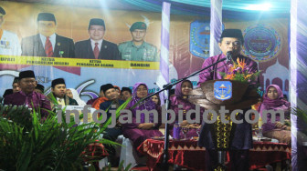Lantunan Asmaul Husna Tandai Pembukaan MTQ di Merangin
