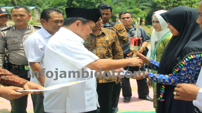 Janji AL Haris, Beasiswa Untuk Lulusan Terbaik Pelajar SMKN 9